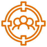 target audience -0 icon