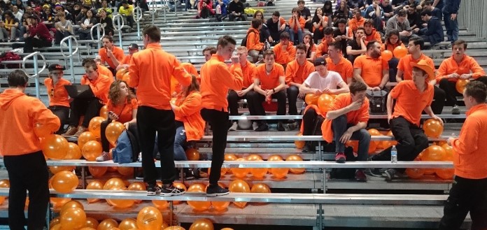 Dag 1 van FIRST Robotics New York