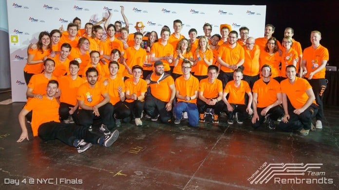 Rembrandt Team Wins Creativity Award