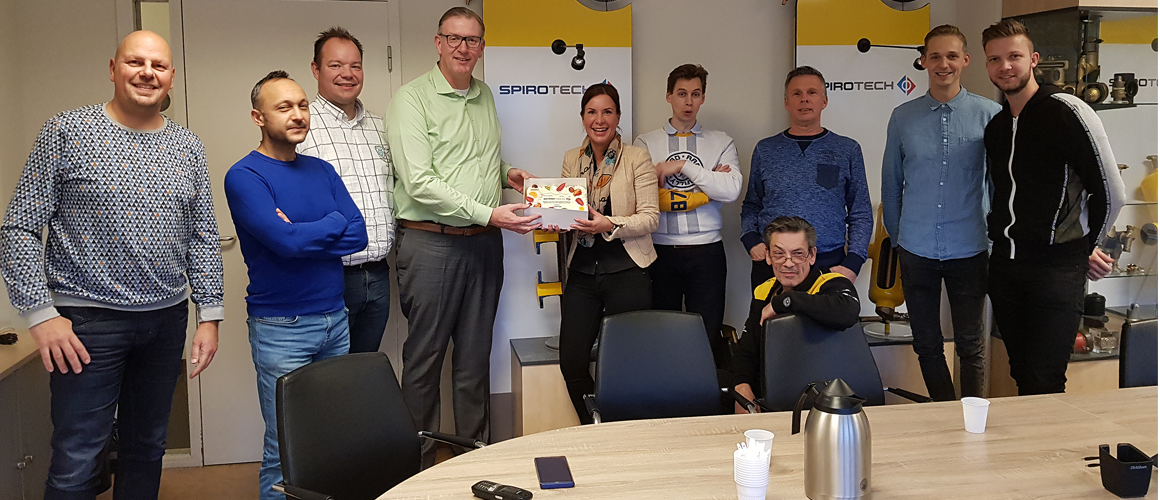 Spirotech livegang PDM 2019 Banner 2